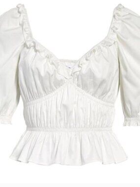 Reformation Vineyard Blouse